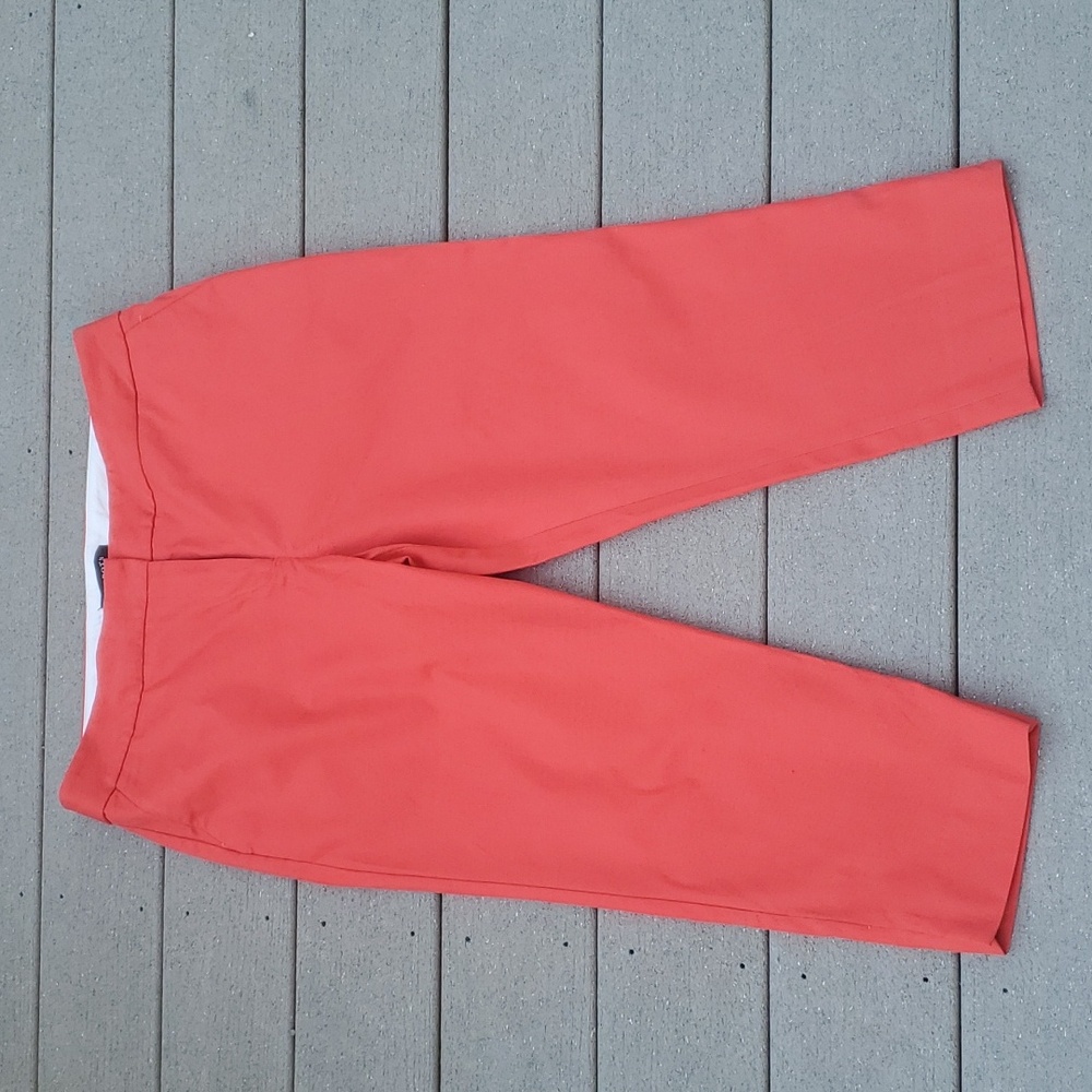 Talbots 14P Slim Crop Pants